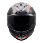 Kaciga LS2 Full Face FF818 STORM III DYNAMO sivo crvena - Slika 8