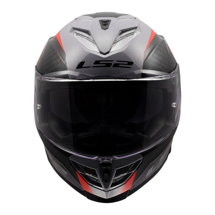 Kaciga LS2 Full Face FF818 STORM III DYNAMO sivo crvena - Slika 8