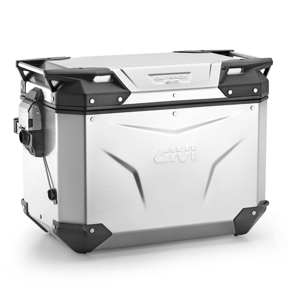 edc86e5f-61b1-4781-8308-6503c3b58b4d.jpg Bočni kofer GIVI TREKKER OUTBACK MONOKEY® CAM SIDE EVO SMART 48 ALU niklovani levi 48L - Slika 1