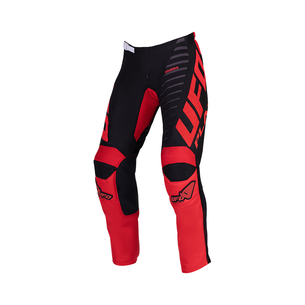 ede0b2b8-77be-4f97-b5ff-4b75e84af6a7.jpg Pantalone Cross UFO KIMURA crno crvene - Slika 1