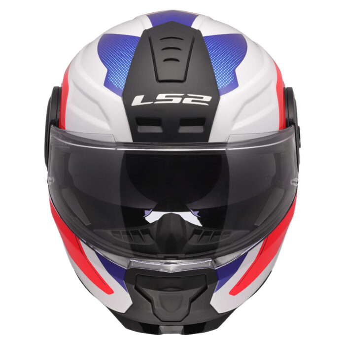 Kaciga LS2 Flip Up FF902 SCOPE II DURIA belo plavo crvena - Slika 8