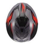 Kaciga LS2 Full Face FF818 STORM III DYNAMO sivo crvena - Slika 9