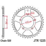 Lančanik zadnji JT JTR460-49-50-32024 (520) 49 zuba - Slika 6