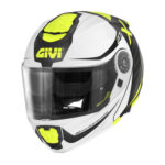 Kaciga Kappa Flip Up KV55 mat titanium - Slika 10