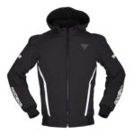 Jakna LS2 AIRY EVO ženska crno sivo žuta - Slika 6