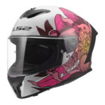 Kaciga LS2 Full Face FF811 VECTOR II TRON mat crno žuta sa naočarima - Slika 10
