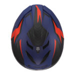 Kaciga LS2 Full Face FF818 STORM III DYNAMO plavo crvena - Slika 9
