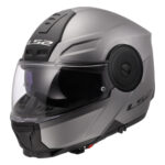 Kaciga LS2 Flip Up FF901 ADVANT X SPECTRUM crno belo sa naočarima - Slika 7