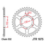Lančanik zadnji JT JTR798-47 (428) 47 zuba - Slika 5