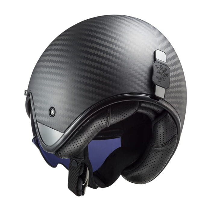 Kaciga LS2 Jet OF601 BOB II CARBON - Slika 5
