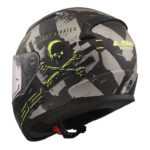 Kaciga LS2 Full Face FF353 RAPID II PIRATES mat titanium - Slika 3