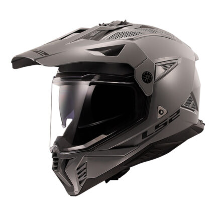 Kaciga LS2 Enduro MX702 PIONEER II nardo siva