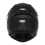 Kaciga NOX Full Face sa naočarima N401 XENO  mat crno bela - Slika 2