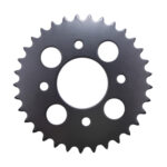 Lančanik zadnji JT JTR809/2-45 (428) 45 zuba - Slika 4