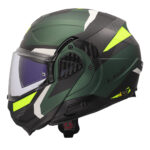 Kaciga LS2 Flip Up FF910 ADVANT II TRIPLE OLIVE - Slika 2