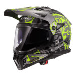Kaciga LS2 Enduro MX702 PIONEER II RANGI žuta