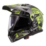 Kaciga LS2 Enduro MX702 PIONEER II NAMIB sivo žuta - Slika 5