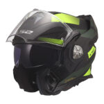 Kaciga LS2 Flip Up FF901 ADVANT X NOVA crno žuta - Slika 2