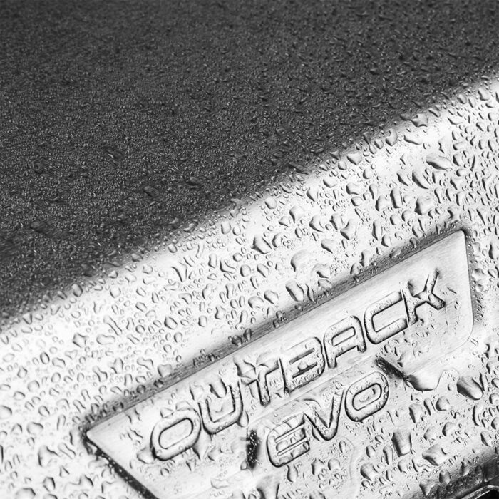 Centralni kofer GIVI TREKKER OUTBACK EVO SMART 42 ALU niklovani Monokey 42L - Slika 6