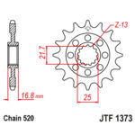 Lančanik prednji JT JTF1373-16RB (520)16 zuba