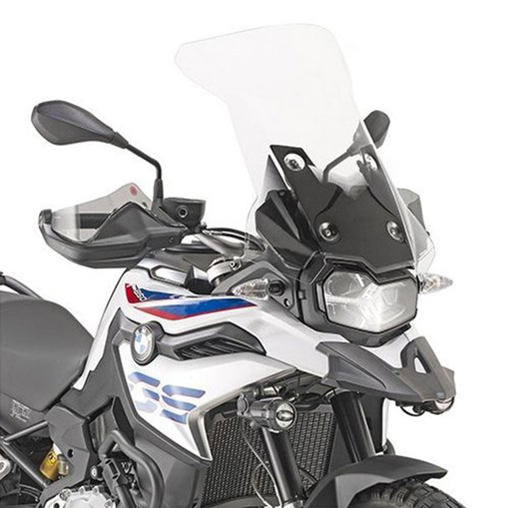 f4f36374-2dee-4429-af05-0bfe1ec8ddc9.jpg Vizir providni povišeni Kappa BMW F 750 / 800 GS (18-20) KD5127ST - Slika 1