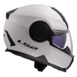 Kaciga LS2 Flip Up FF902 SCOPE II SOLID bela - Slika 6
