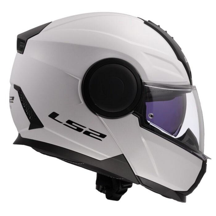Kaciga LS2 Flip Up FF902 SCOPE II SOLID bela - Slika 6