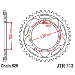 Lančanik zadnji JT JTR808-43 (520) 43 zuba - Slika 7