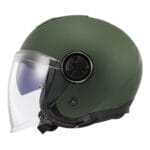 Kaciga LS2 Jet OF620 CLASSY MATT MILITARY zelena - Slika 3