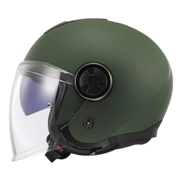 Kaciga LS2 Jet OF620 CLASSY MATT MILITARY zelena - Slika 3