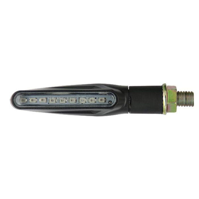 Žmigavci univerzalni sekvencijalni CLI7060 crni LED par - Slika 2