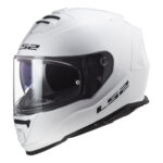 Kaciga LS2 Full Face FF808 STREAM II FURY crno crvena sa naočarima - Slika 5