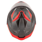 Kaciga Kappa KV32F STRONG titanium red Flip up - Slika 8