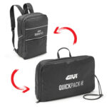 Centralni kofer GIVI TREKKER DOLOMITI DLM30B ALU crni Monokey 30L - Slika 5