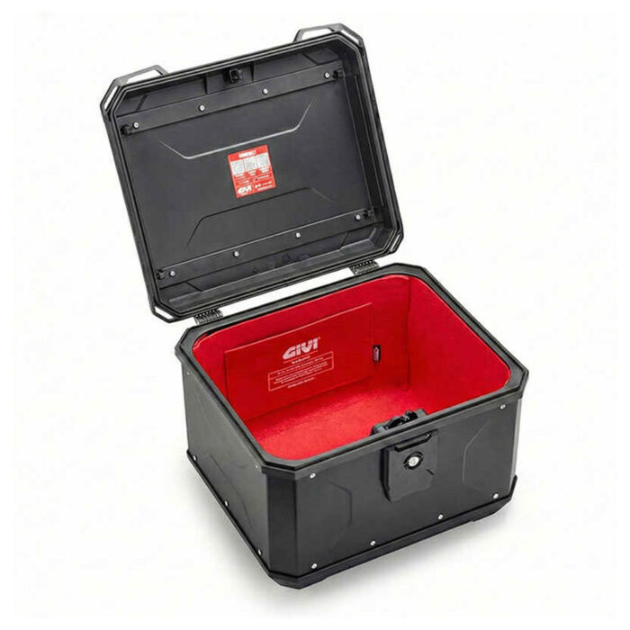 Centralni kofer GIVI ALPINA ALP44B2 ALU crni Monolock 44L - Slika 2