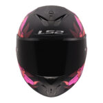 Kaciga LS2 Full Face FF820 RAPID III POPIES II crno roza - Slika 5