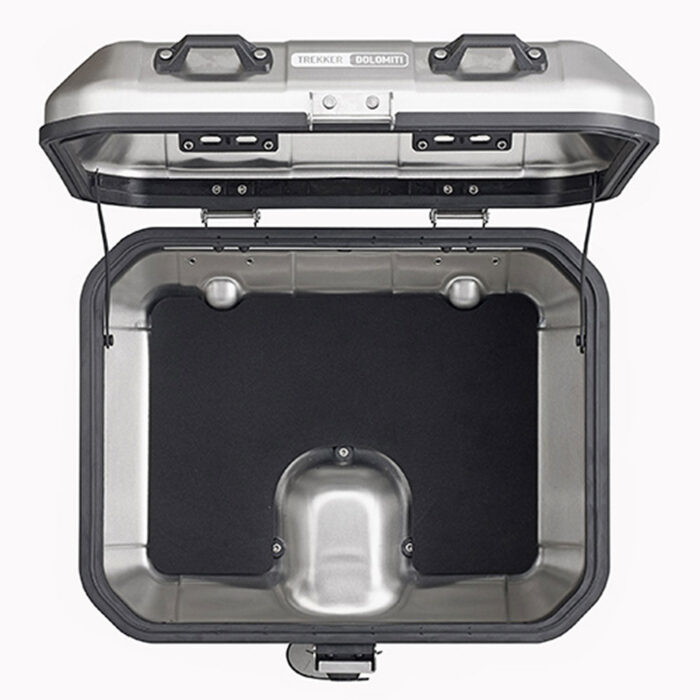 Centralni kofer GIVI TREKKER DOLOMITI DLM30A ALU niklovani Monokey 30L - Slika 6