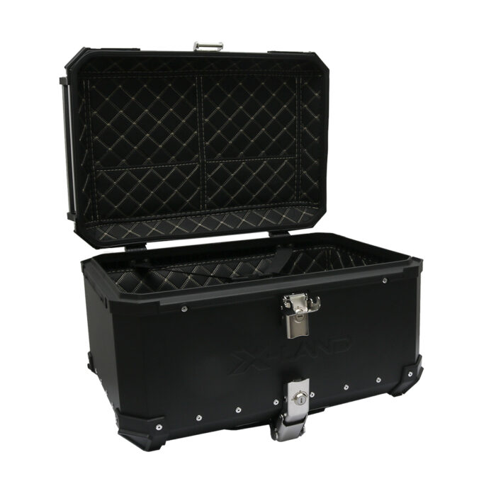 Centralni kofer X-LAND ALU crni 65L - Slika 2