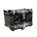 Centralni kofer X-LAND ALU crni ADVENTURE 55L