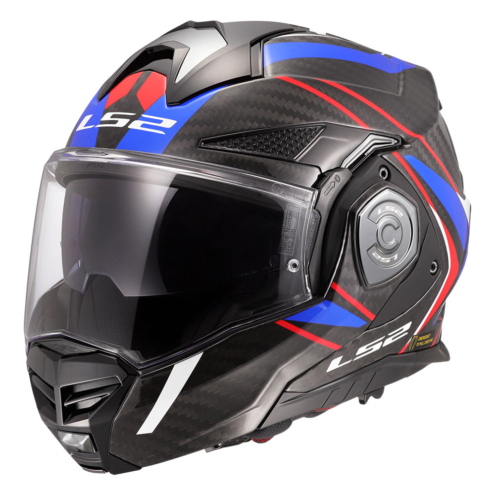 f8dca72a-ca91-4527-b866-3e89ea0d3e94.jpg Kaciga LS2 Flip Up FF901 ADVANT X FUTURE carbon plavo crvena sa naočarima - Slika 1