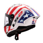 Kaciga LS2 Full Face FF805 THUNDER CARBON GP AERO REPLICA BAZ crveno belo plava - Slika 3