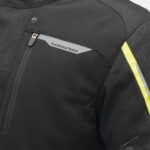 Jakna muška srednje duga 4 STROKE crno žuta TUCANO URBANO - Slika 4