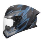Kaciga LS2 Full Face FF820 RAPID III XTREM crno plava - Slika 2