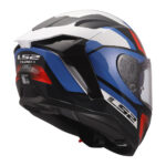 Kaciga LS2 Full Face FF817 CHALLENGER II VIPER belo plavo crvena - Slika 5