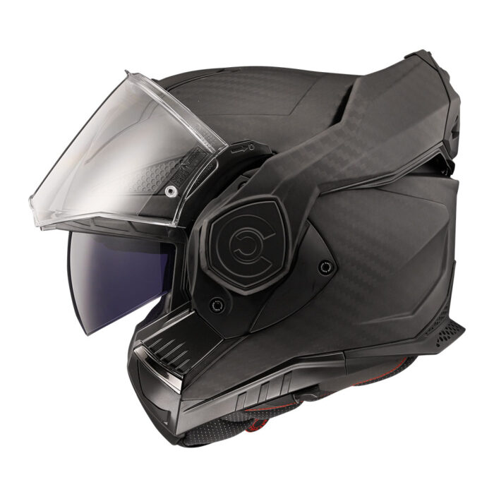Kaciga LS2 Flip Up FF901 ADVANT X SOLID mat carbon - Slika 3