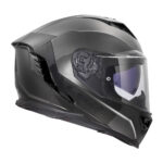 Kaciga LS2 Full Face FF818 STORM III JEANS titanium - Slika 3