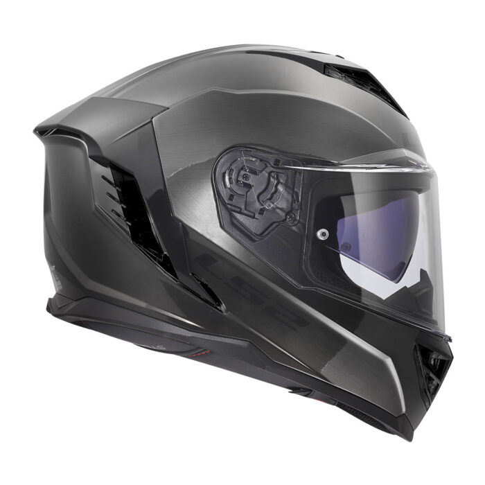 Kaciga LS2 Full Face FF818 STORM III JEANS titanium - Slika 3