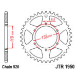 Lančanik zadnji JT JTR1950-48 (520) 48 zuba