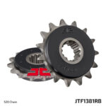 Lančanik prednji JT JTF1381-16RB (520)16 zuba - Slika 2