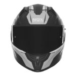 Kaciga NOX Full Face sa naočarima N401 CROWER  mat crno srebrna - Slika 2